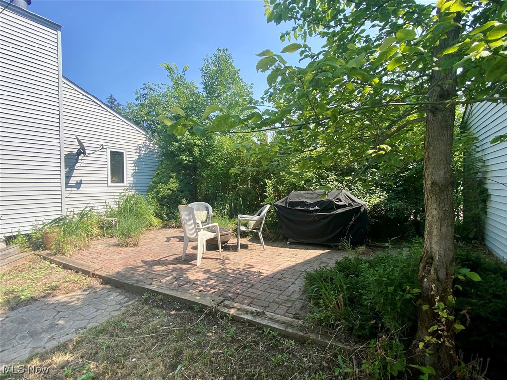 1568 Sunview Road Cleveland, OH 44124 - Photo 50 of 50 View of yard with a patio area