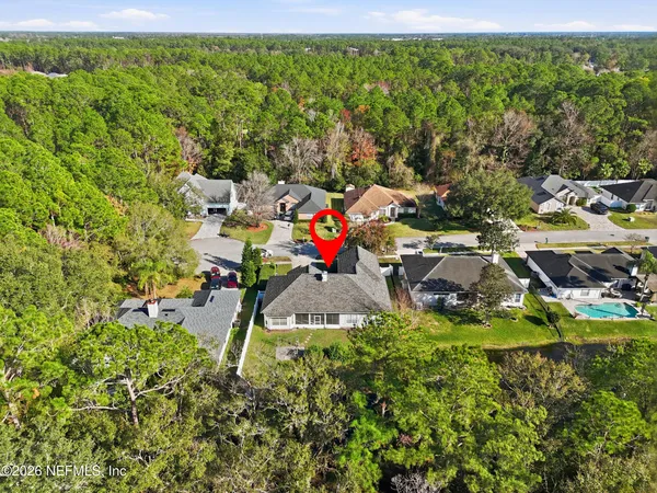 a view of outdoor space yard and lots of green space