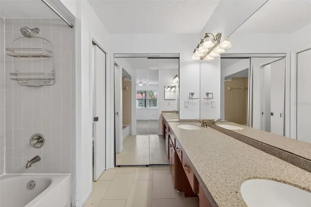 a view of a porch with a floor to ceiling window