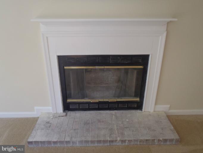 505 Silverside Road Edgewood, MD 21040 - Photo 14 of 27 Family Room Fireplace