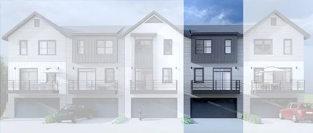 a view of a entryway of the house