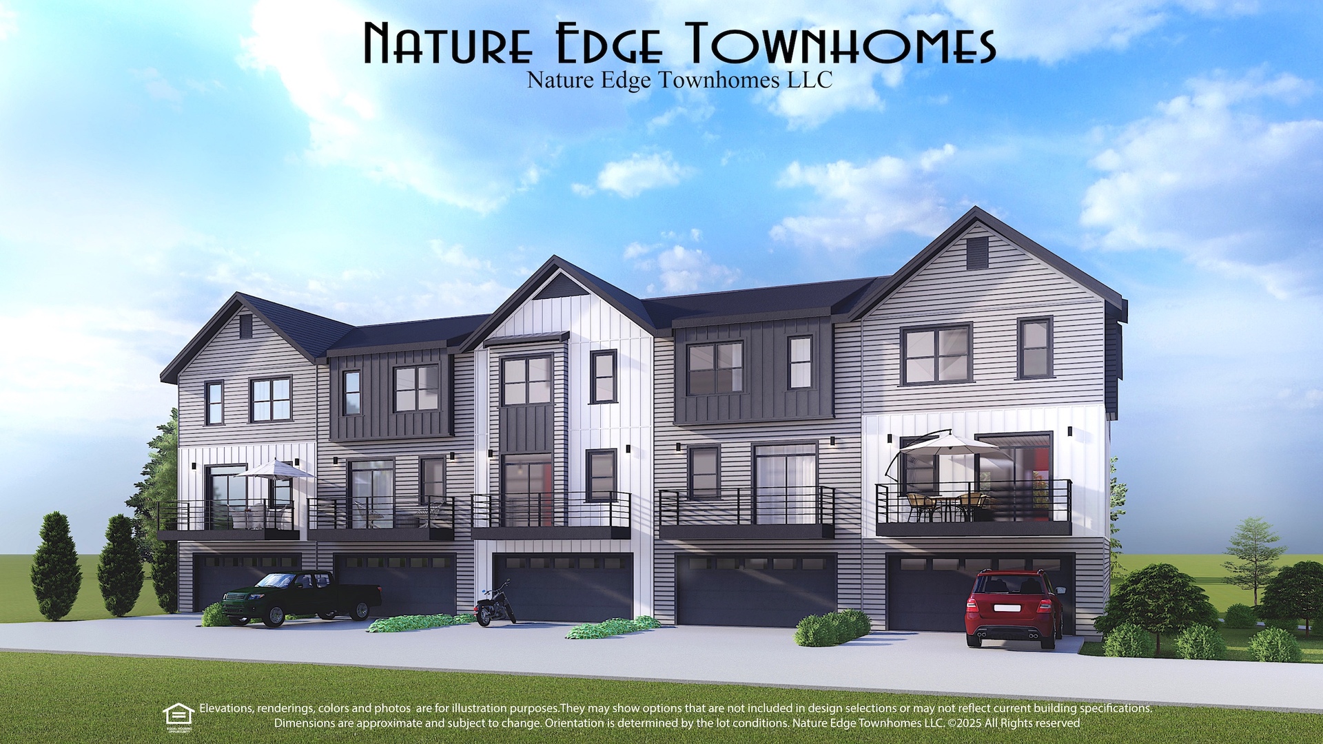 9103 Miller Road, Unit 4 Lake In The Hills, IL 60156 - Photo 4 of 13 a front view of a house with garden