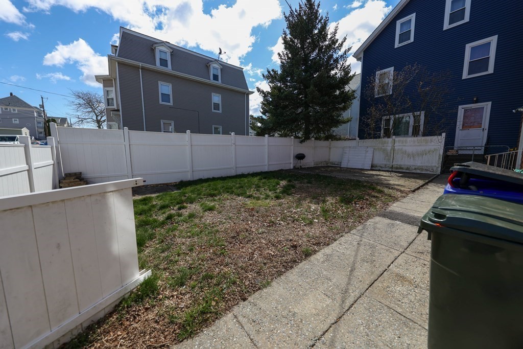 459 Snell Street Fall River, MA 02721 - Photo 33 of 42 a view of a backyard