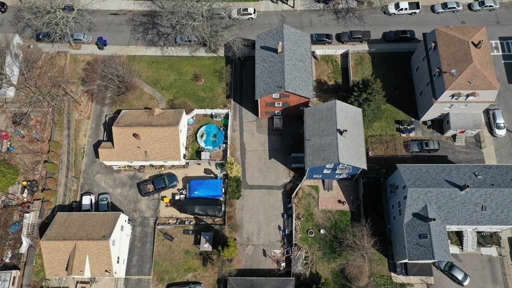 459 Snell Street Fall River, MA 02721 - Photo 36 of 42 an aerial view of houses with outdoor space