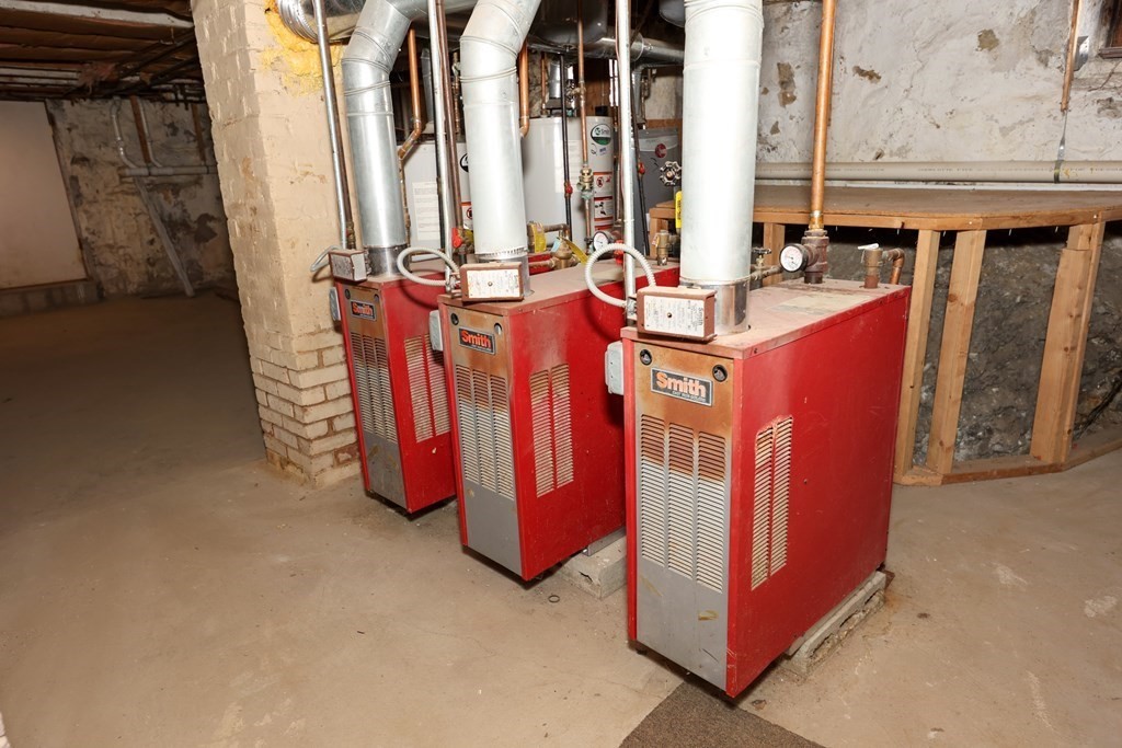 459 Snell Street Fall River, MA 02721 - Photo 41 of 42 a view of water heater room