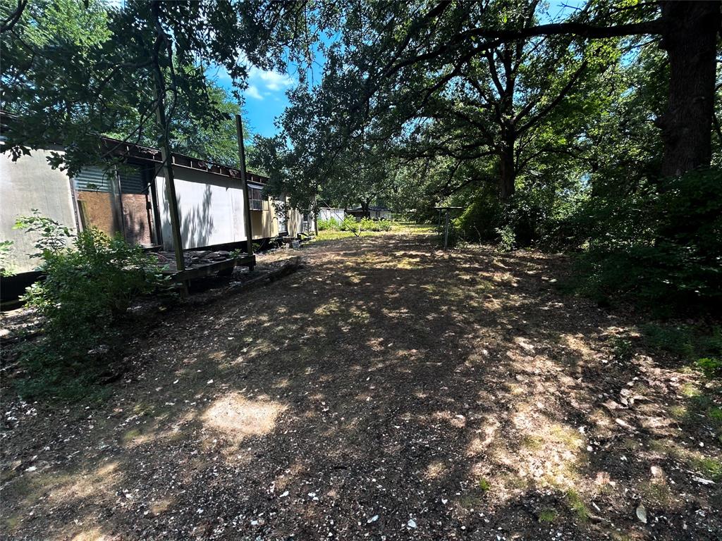 120 Timber Trail Mabank, TX 75156 - Photo 10 of 12 a view of a yard with plants and trees