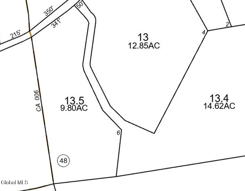L13.5 Kilmer Road Argyle, NY 12809 - Photo 32 of 32 Lot Lines