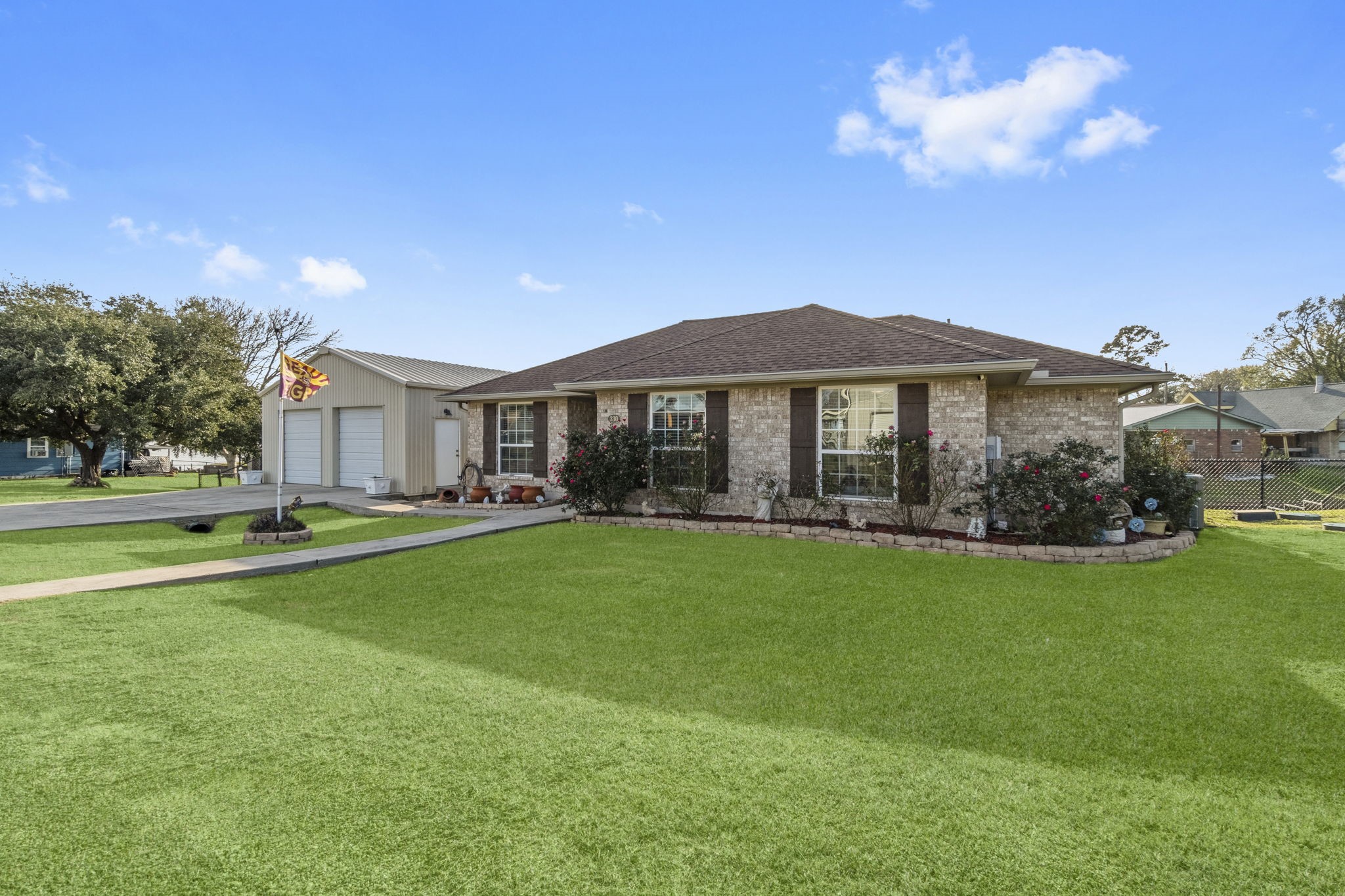 330 Crestmont Point Blank, TX 77364 - Photo 1 of 48 a view of a house with a yard