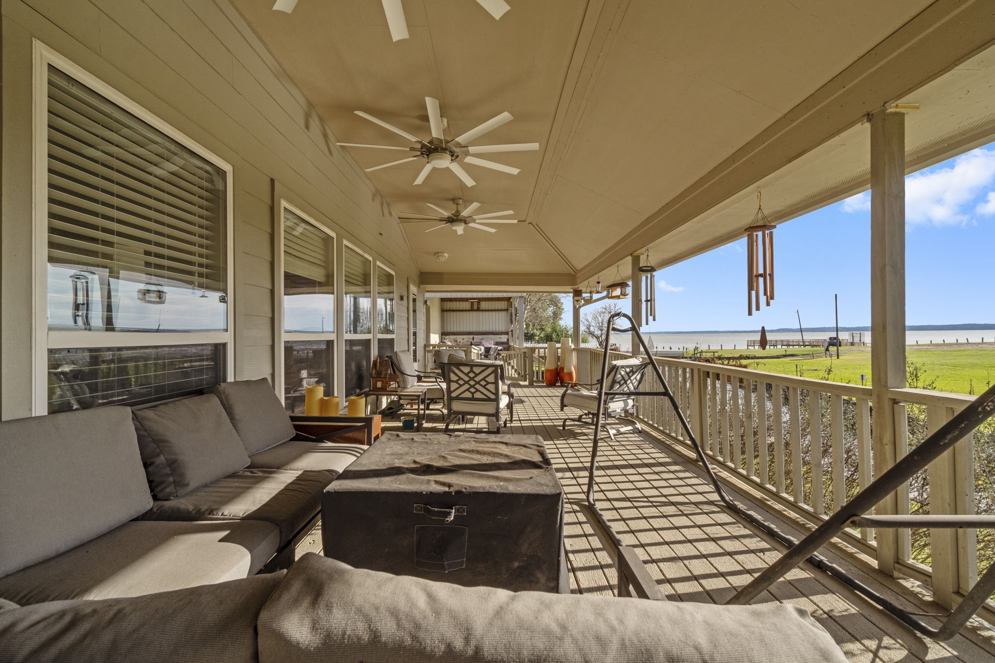 330 Crestmont Point Blank, TX 77364 - Photo 25 of 48 a view of a livingroom with furniture and window