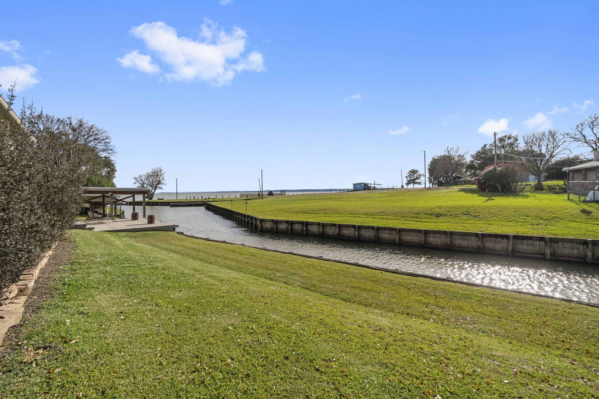 330 Crestmont Point Blank, TX 77364 - Photo 35 of 48 a view of a swimming pool with an outdoor space and seating area