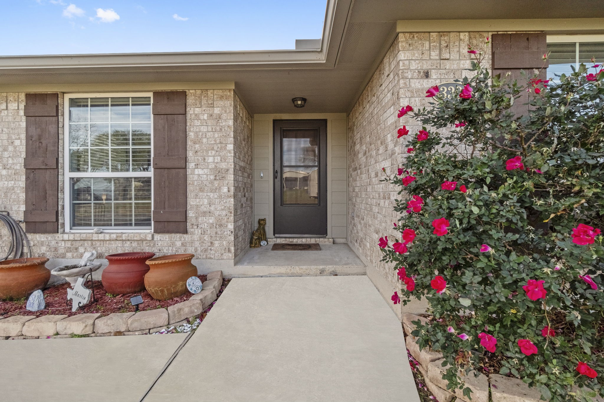 330 Crestmont Point Blank, TX 77364 - Photo 4 of 48 a front view of house with an outdoor space