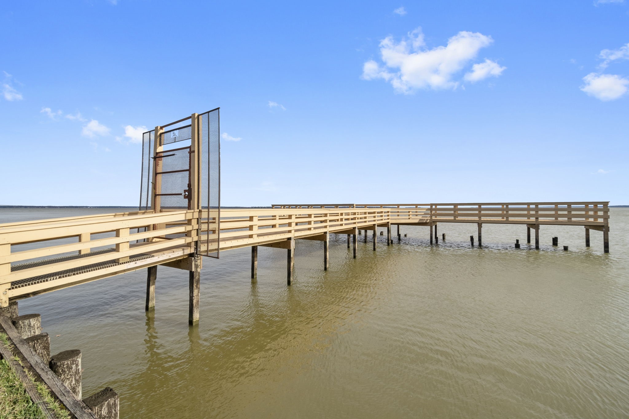330 Crestmont Point Blank, TX 77364 - Photo 46 of 48 a view of a swimming pool and an outdoor seating