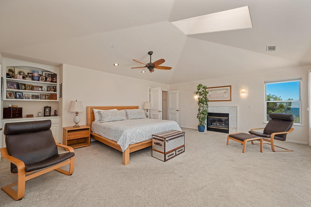 770 Bridle Path Road Colfax, CA 95713 - Photo 18 of 80 Gorgeous, roomy master with fireplace