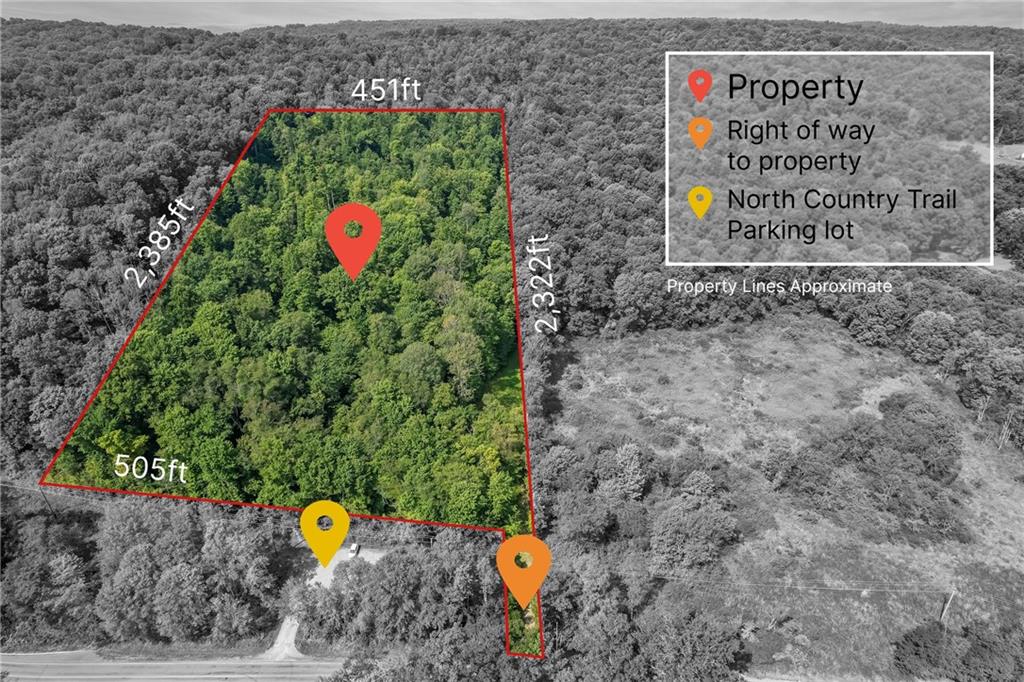 W West Prospect Road Slippery Rock, PA 16057 - Photo 3 of 22 a sign that is on a field