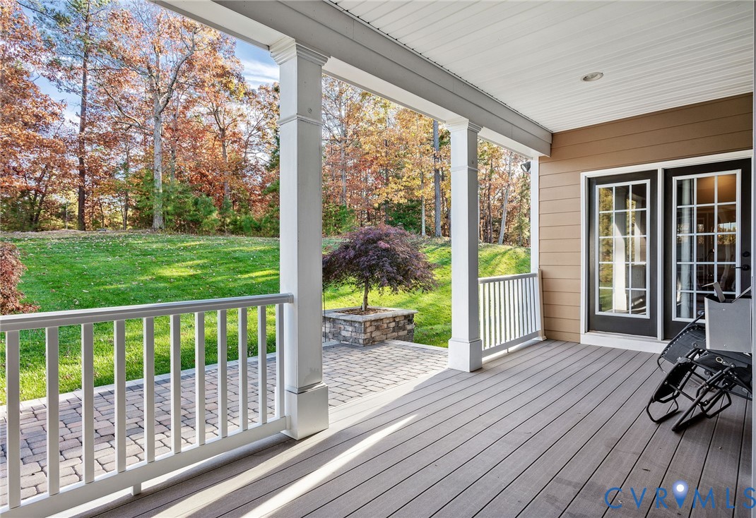 3437 Kendal Crossing Terrace Midlothian, VA 23113 - Photo 26 of 31 a view of a room with wooden floor and fence