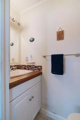 a view of a livingroom with wooden floor