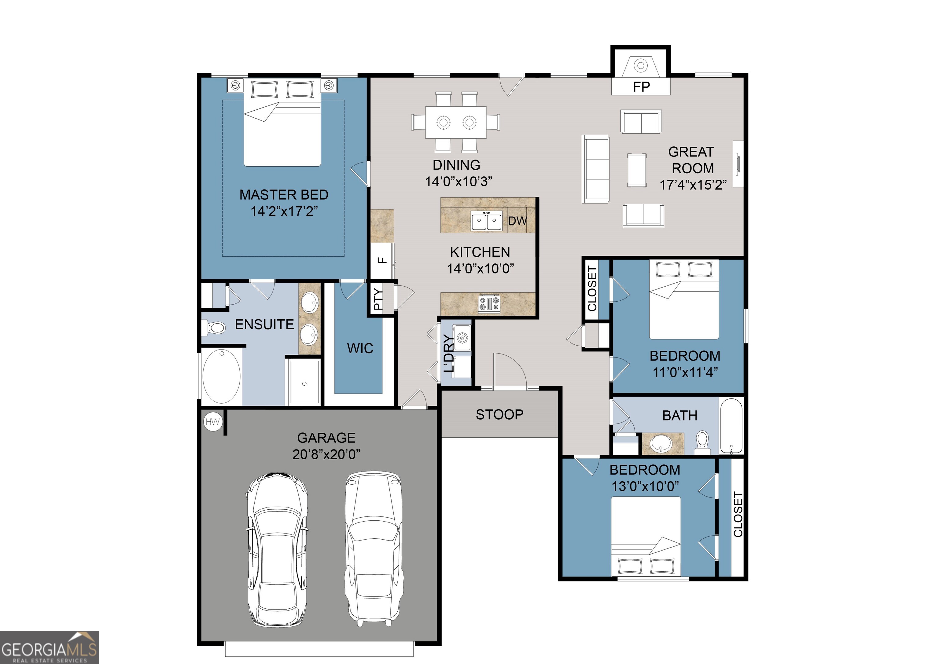 707 Oakmont Trail Villa Rica, GA 30180 - Photo 2 of 2
