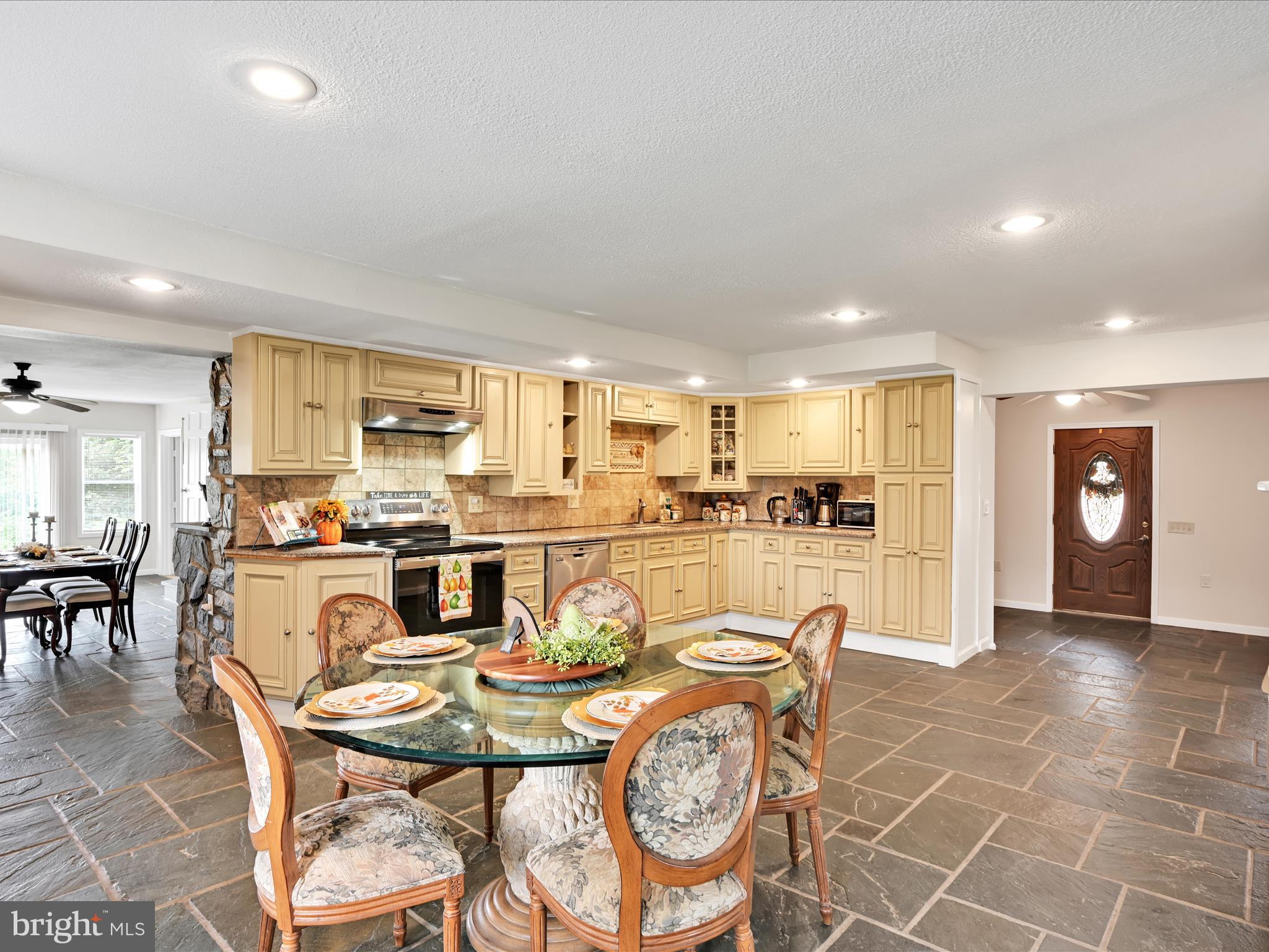742 Power Road Manheim, PA 17545 - Photo 14 of 56 a kitchen with a table and chairs