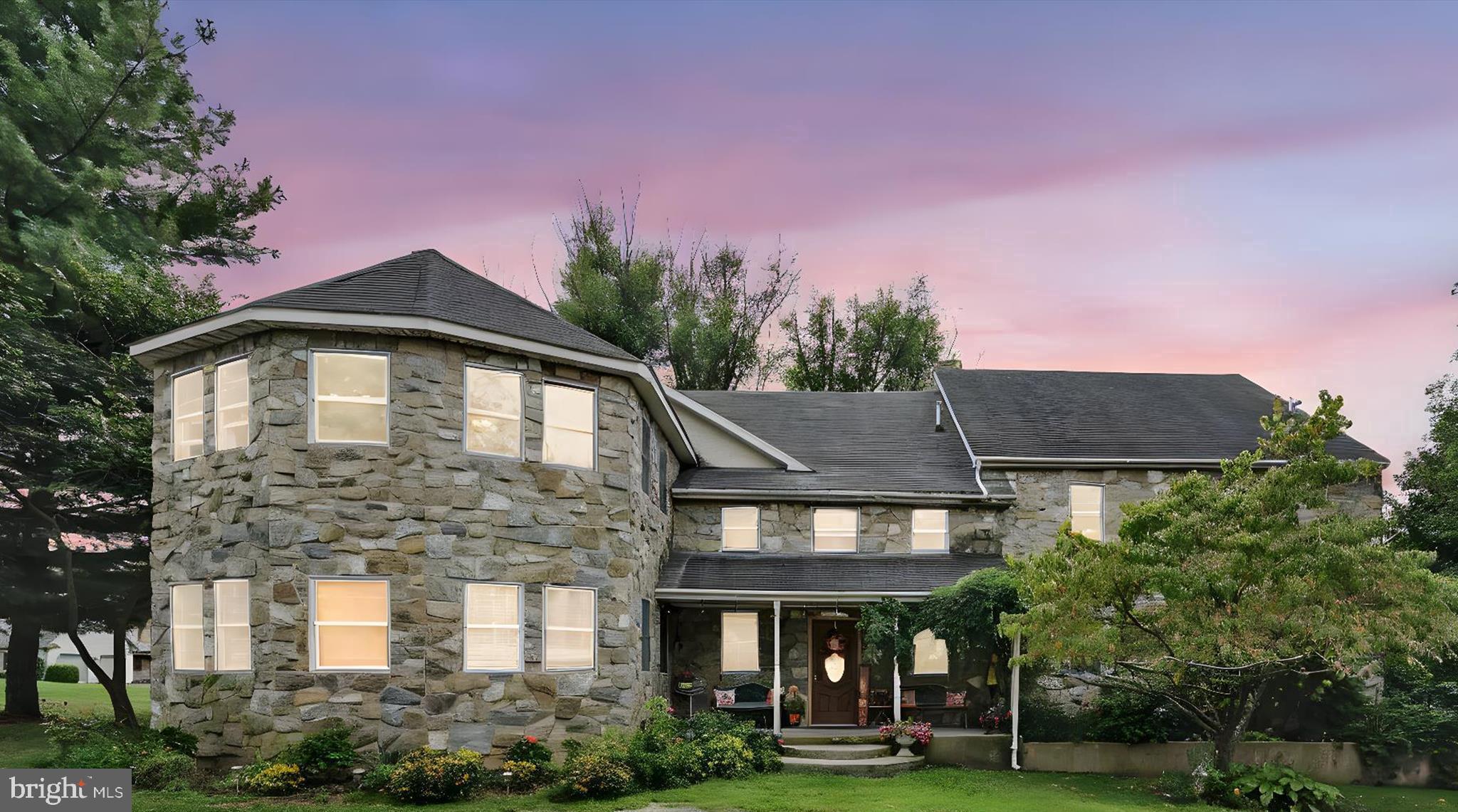 742 Power Road Manheim, PA 17545 - Photo 2 of 56 a front view of a house with garden