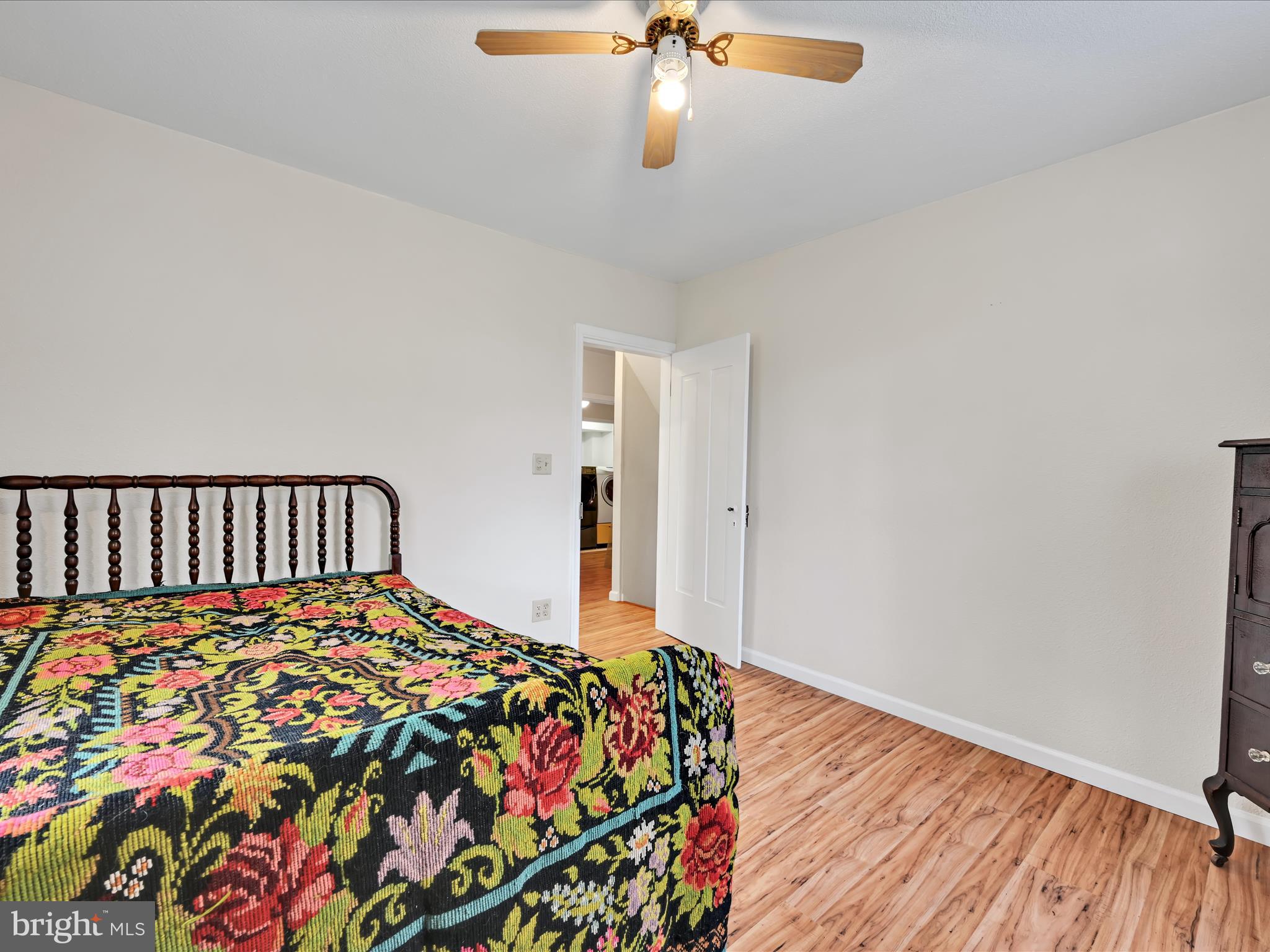 742 Power Road Manheim, PA 17545 - Photo 35 of 56 a bedroom with a bed and wooden floor
