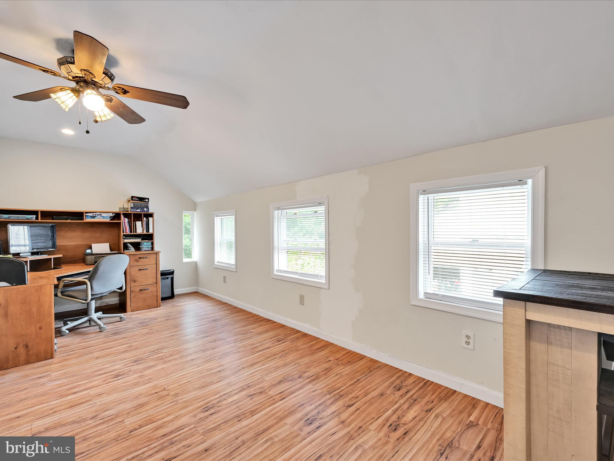 742 Power Road Manheim, PA 17545 - Photo 36 of 56 a view of a workspace with furniture and a window