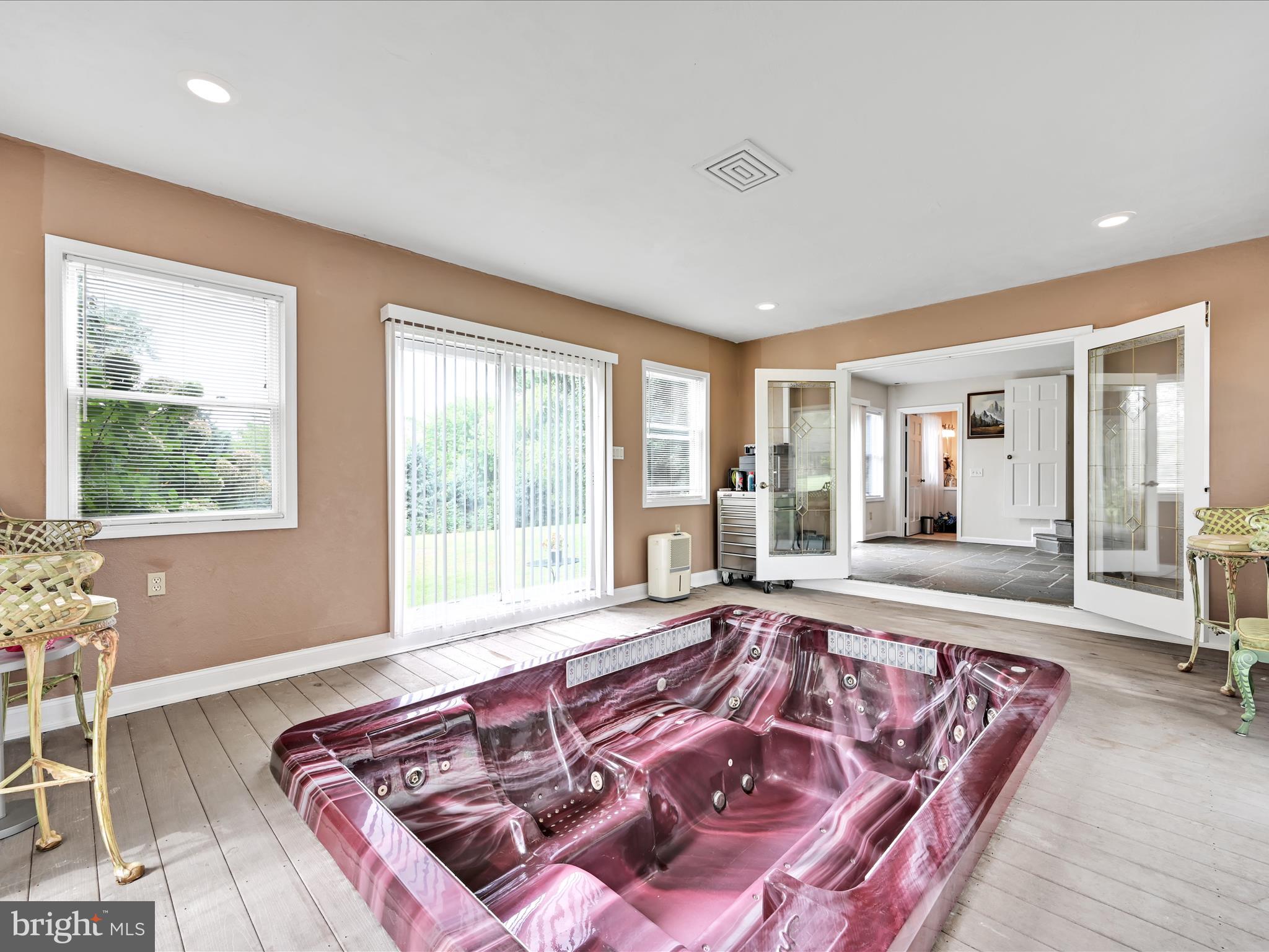 742 Power Road Manheim, PA 17545 - Photo 41 of 56 a living room with a couch and a large window