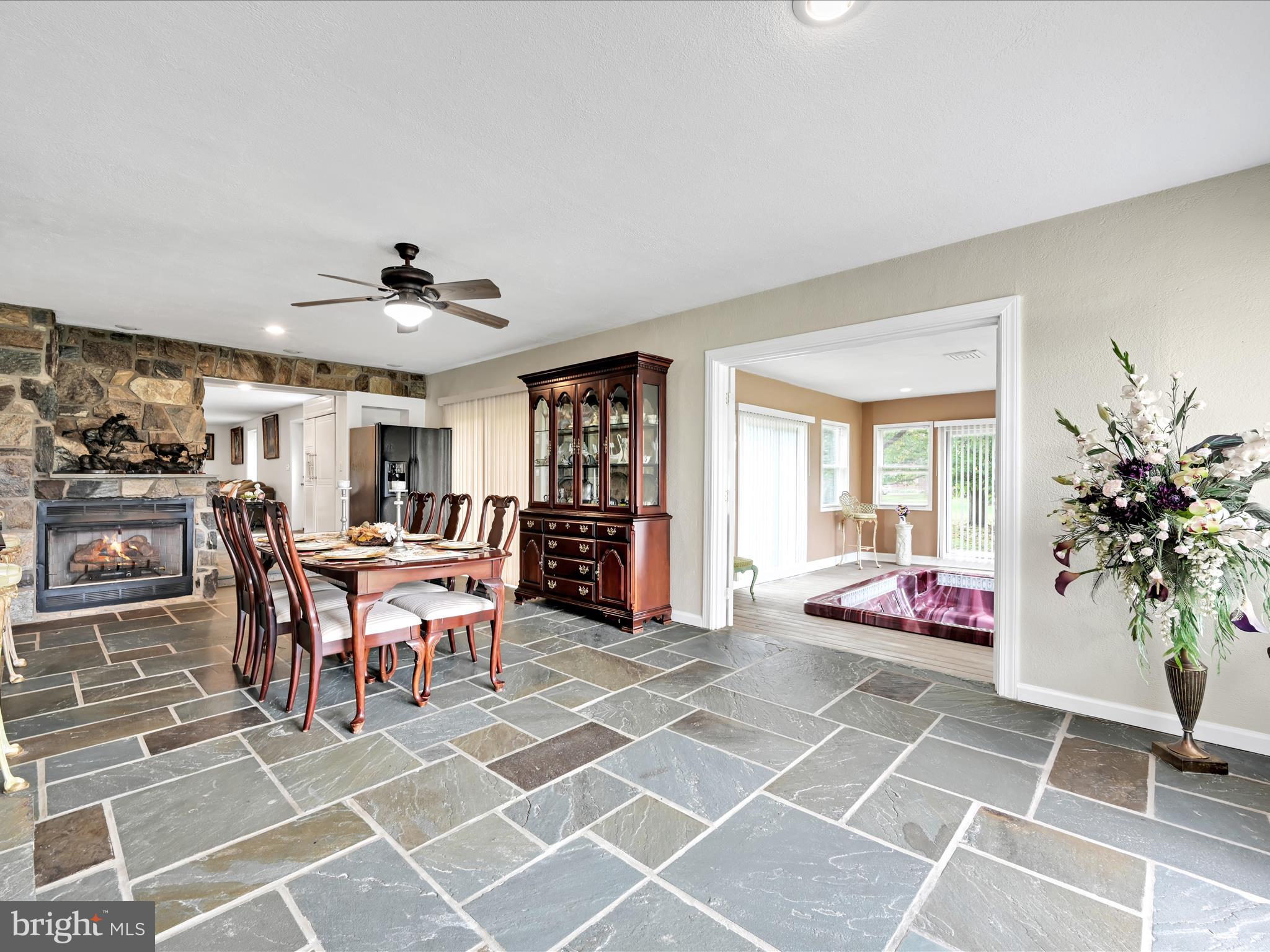 742 Power Road Manheim, PA 17545 - Photo 10 of 56 a living room with lots of furniture and a potted plant