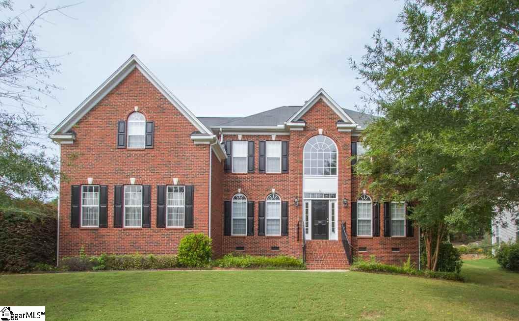 105 Selden Way Fountain Inn, SC 29644 - Photo 1 of 31 Front of home with beautiful wide steps leading up to front door.