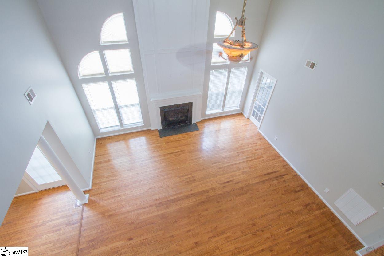 105 Selden Way Fountain Inn, SC 29644 - Photo 18 of 31 Family room view from upstairs hallway