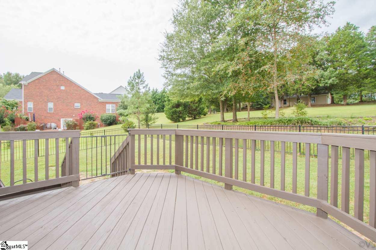 105 Selden Way Fountain Inn, SC 29644 - Photo 23 of 31 12 x 12 deck for entertaining in the fenced backyard