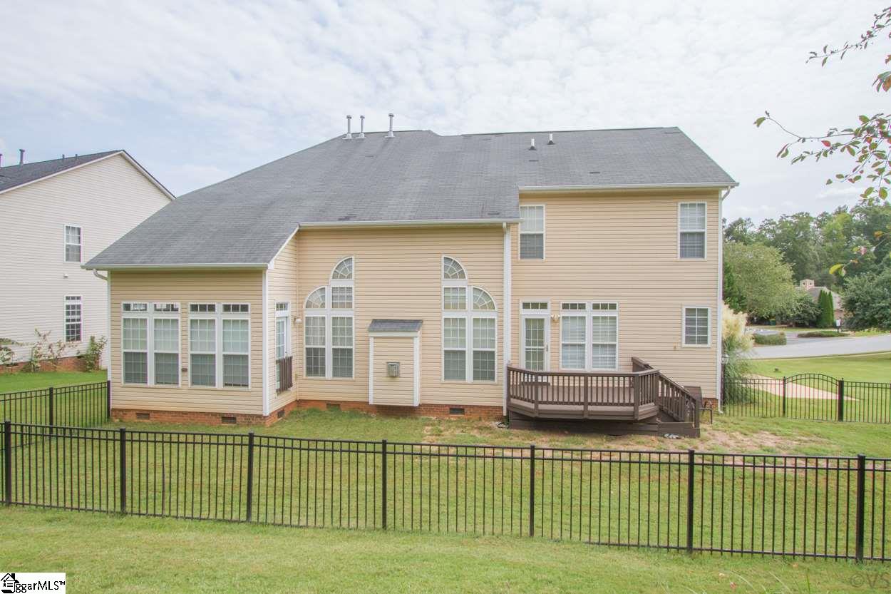 105 Selden Way Fountain Inn, SC 29644 - Photo 24 of 31 Fenced in backyard space for your children and pets to safely play.