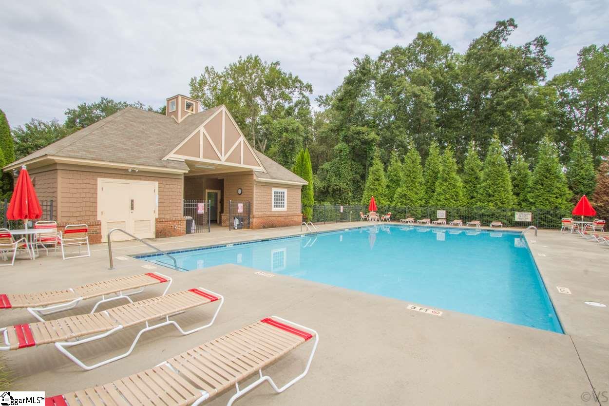 105 Selden Way Fountain Inn, SC 29644 - Photo 30 of 31 Community pool with pool house, located so close that you will feel like you have your own private pool but without the upkeep!
