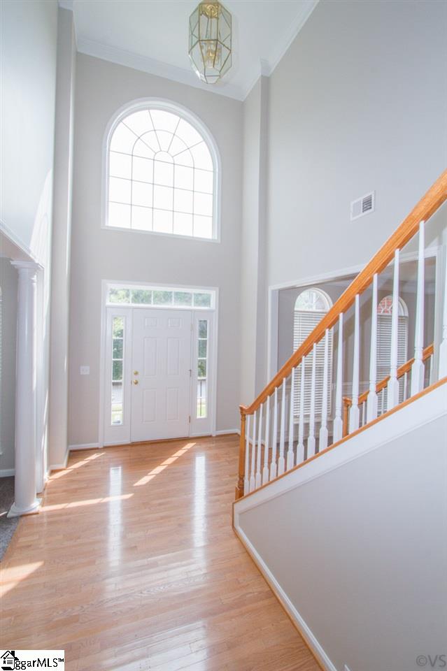 105 Selden Way Fountain Inn, SC 29644 - Photo 4 of 31 Another view of the two story entry with lots of natural light streaming in.