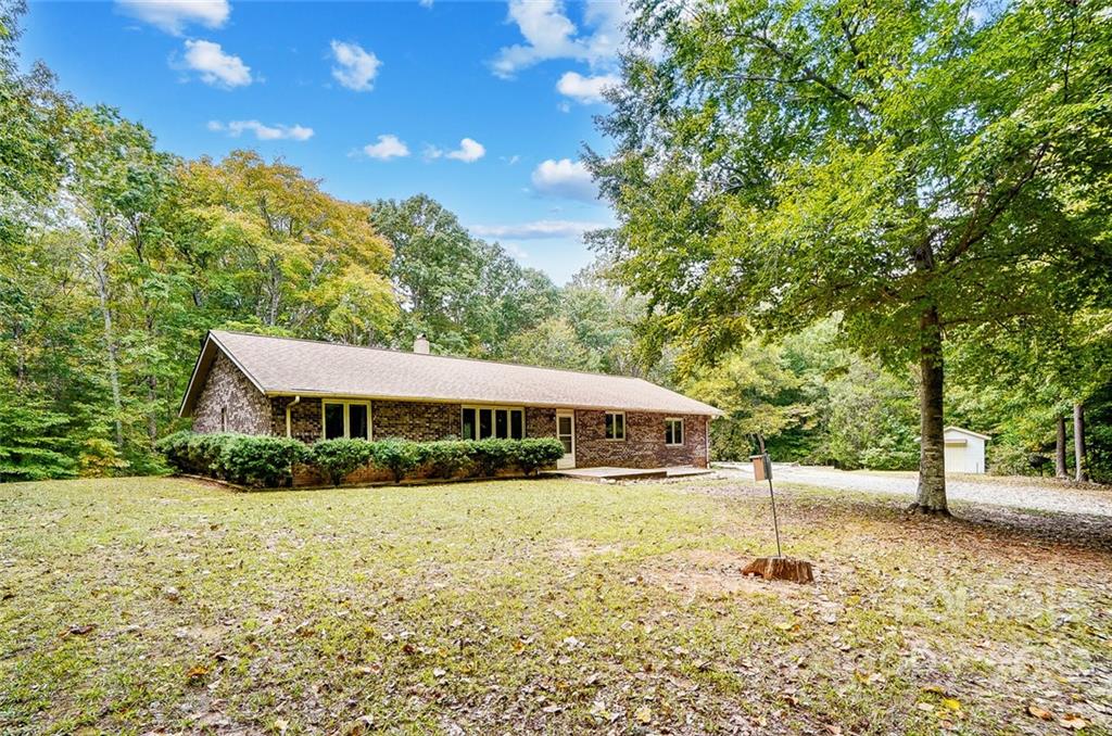 5618 Davis Road Waxhaw, NC 28173 - Photo 2 of 41 a view of house with yard