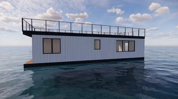 a view of a interior of the house