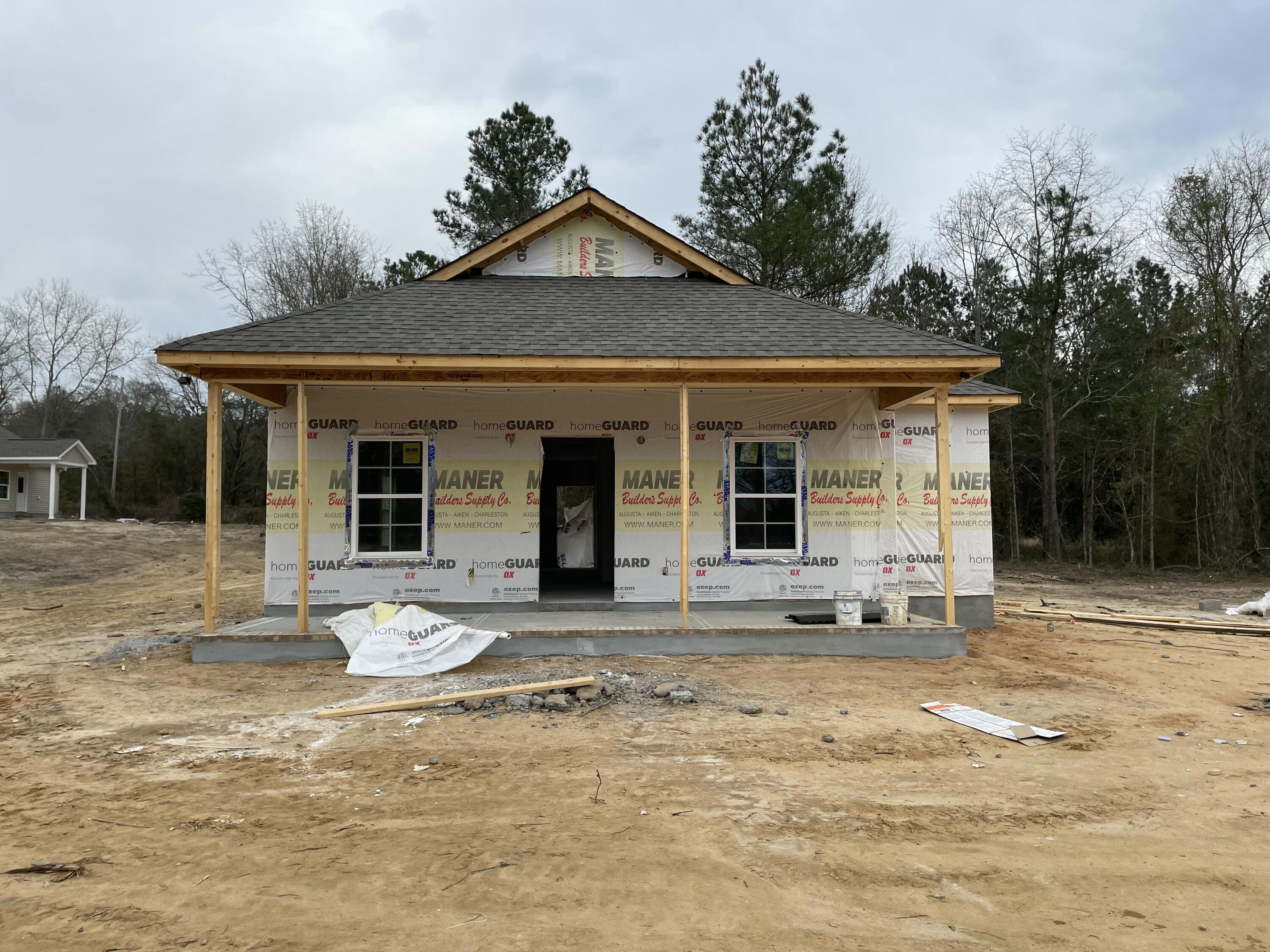 3796 Wire Road Dearing, GA 30808 - Photo 23 of 35 Front of Home (Jan. 2, 2026)