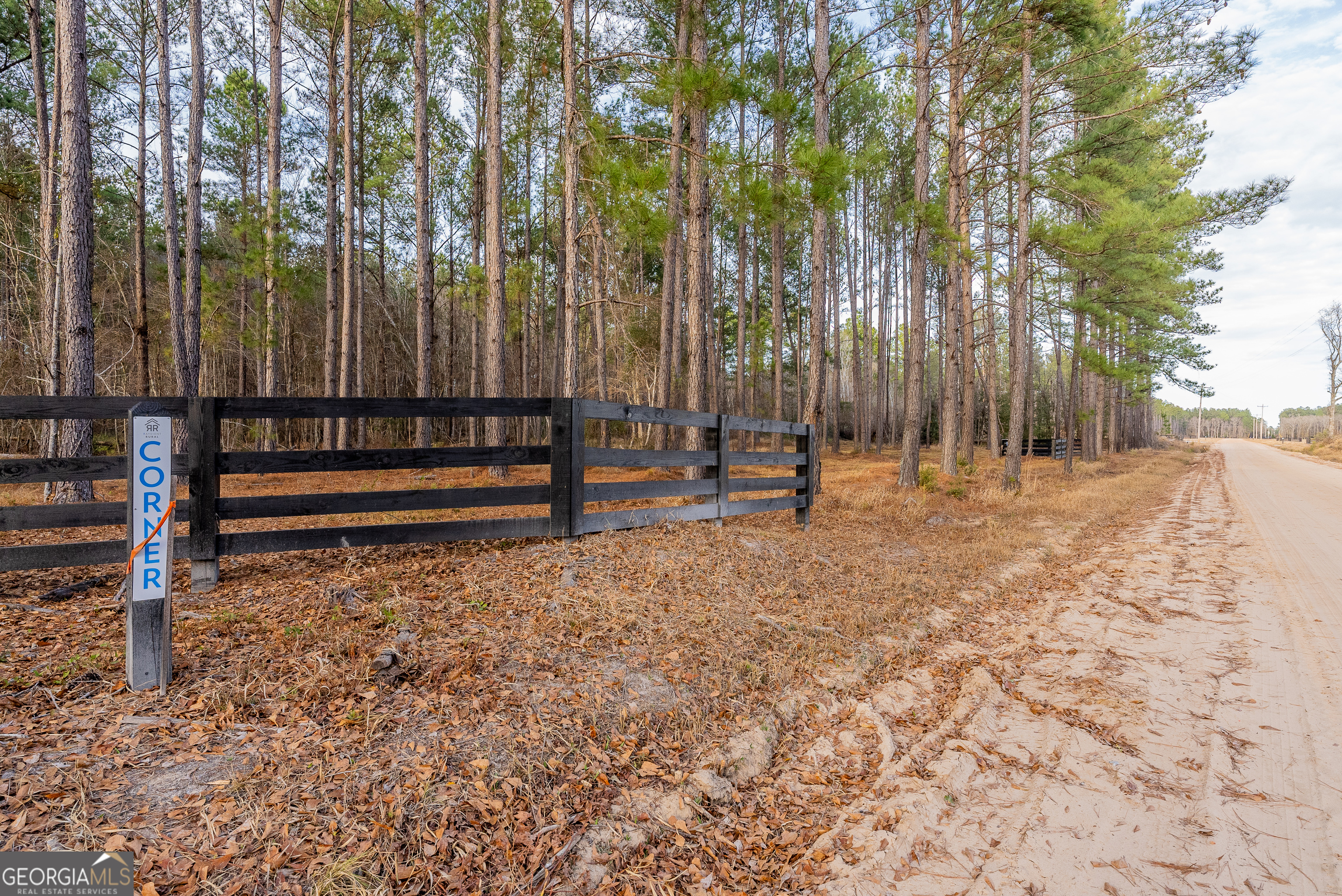 Lot 1 Arcola Road Brooklet, GA 30415 - Photo 3 of 3 a view of outdoor space with deck and trees