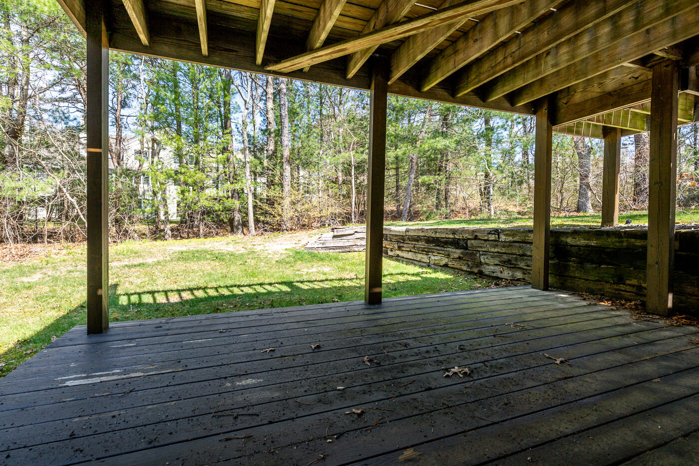 5 Kettle Lane Mashpee, MA 02649 - Photo 20 of 30 lower deck