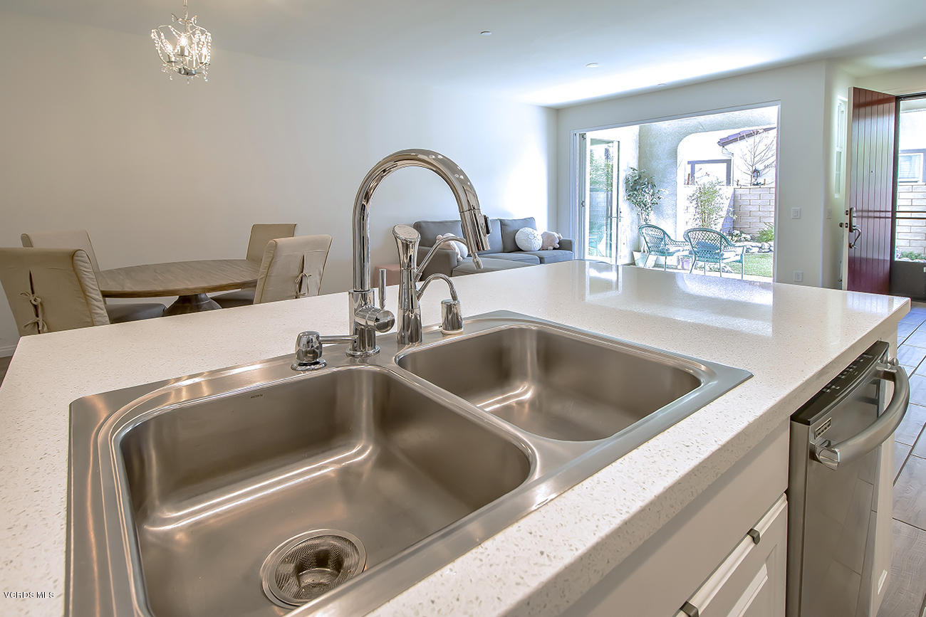 2464 Blossom Ridge Court, Unit 2 Simi Valley, CA 93063 - Photo 14 of 41 a close view of sink and tap