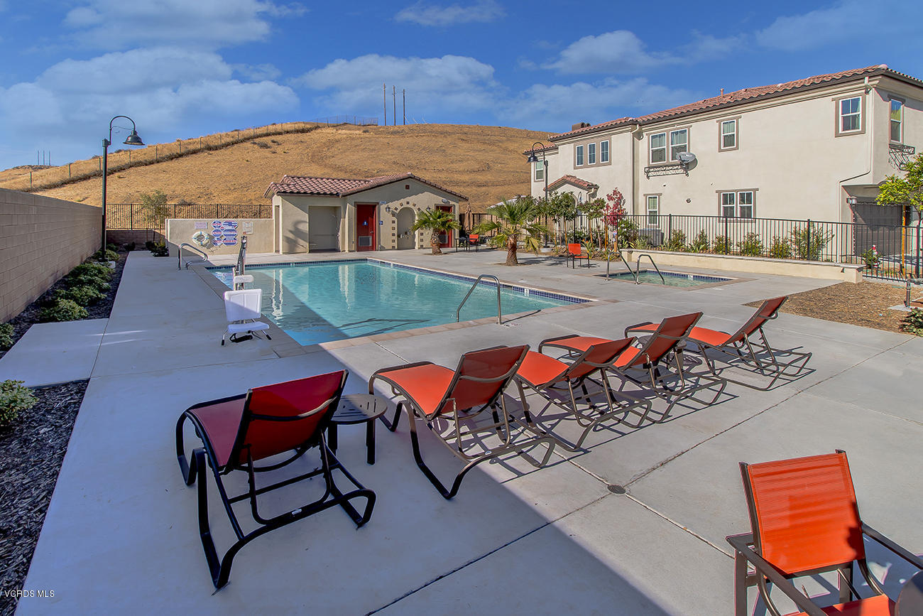 2464 Blossom Ridge Court, Unit 2 Simi Valley, CA 93063 - Photo 35 of 41 an outdoor space with patio furniture