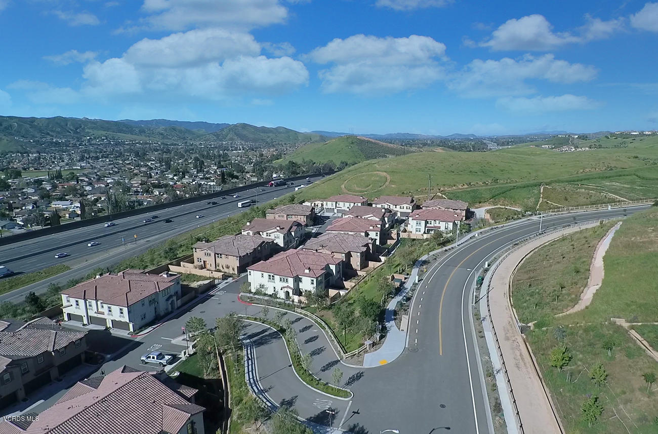 2464 Blossom Ridge Court, Unit 2 Simi Valley, CA 93063 - Photo 40 of 41 an aerial view of a city