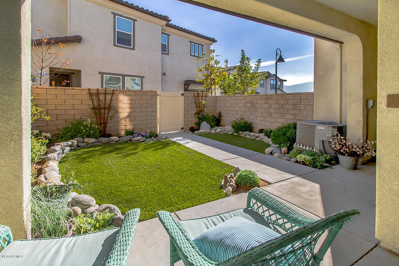 2464 Blossom Ridge Court, Unit 2 Simi Valley, CA 93063 - Photo 5 of 41 a view of yard with patio
