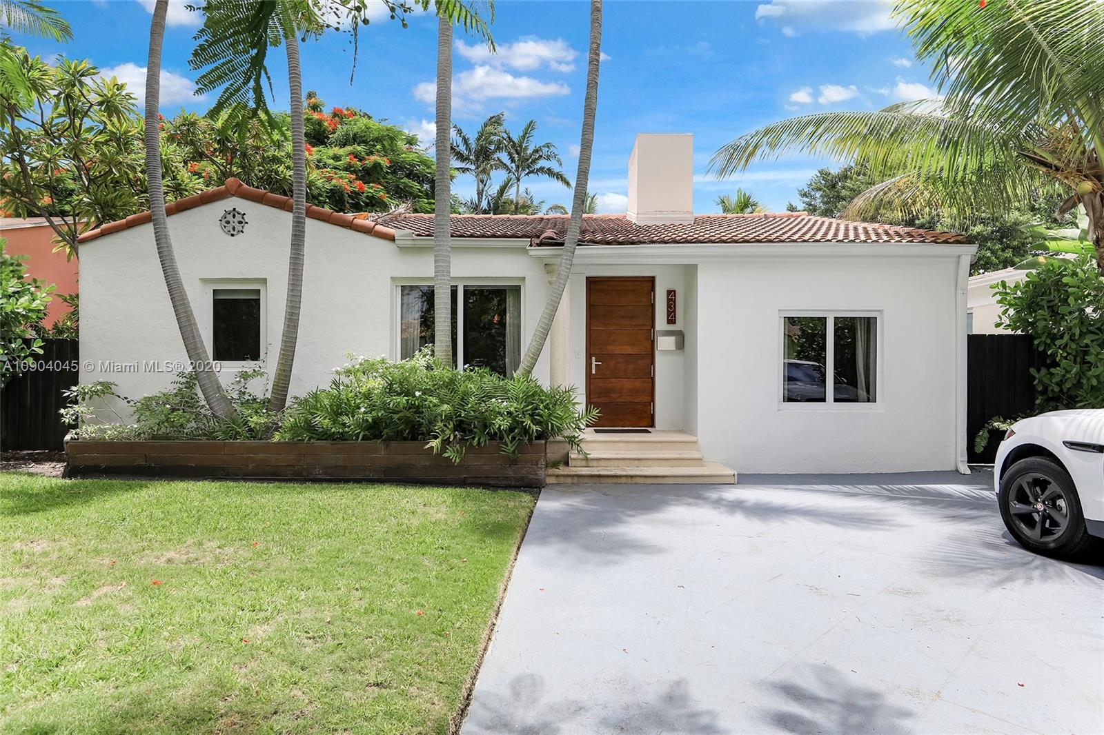 434 Southwest 30th Road Miami, FL 33129 - Photo 4 of 51 a front view of a house with garden