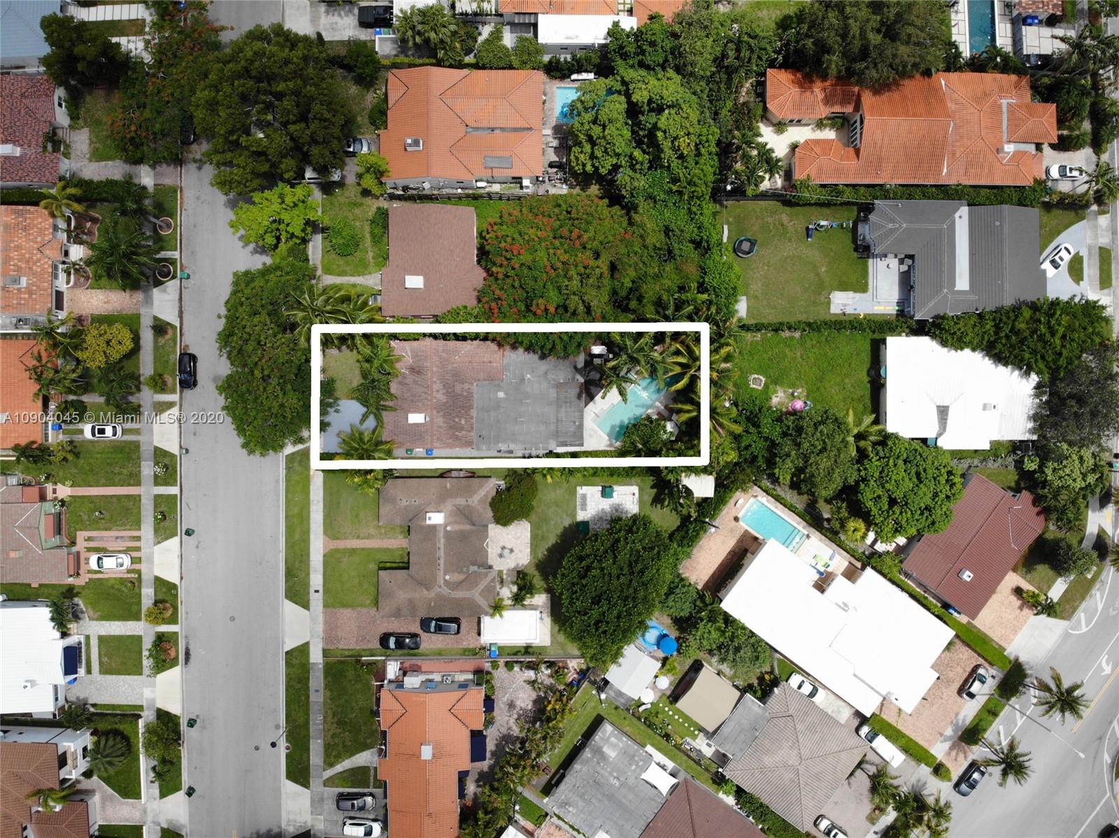 434 Southwest 30th Road Miami, FL 33129 - Photo 51 of 51 an aerial view of houses with outdoor space