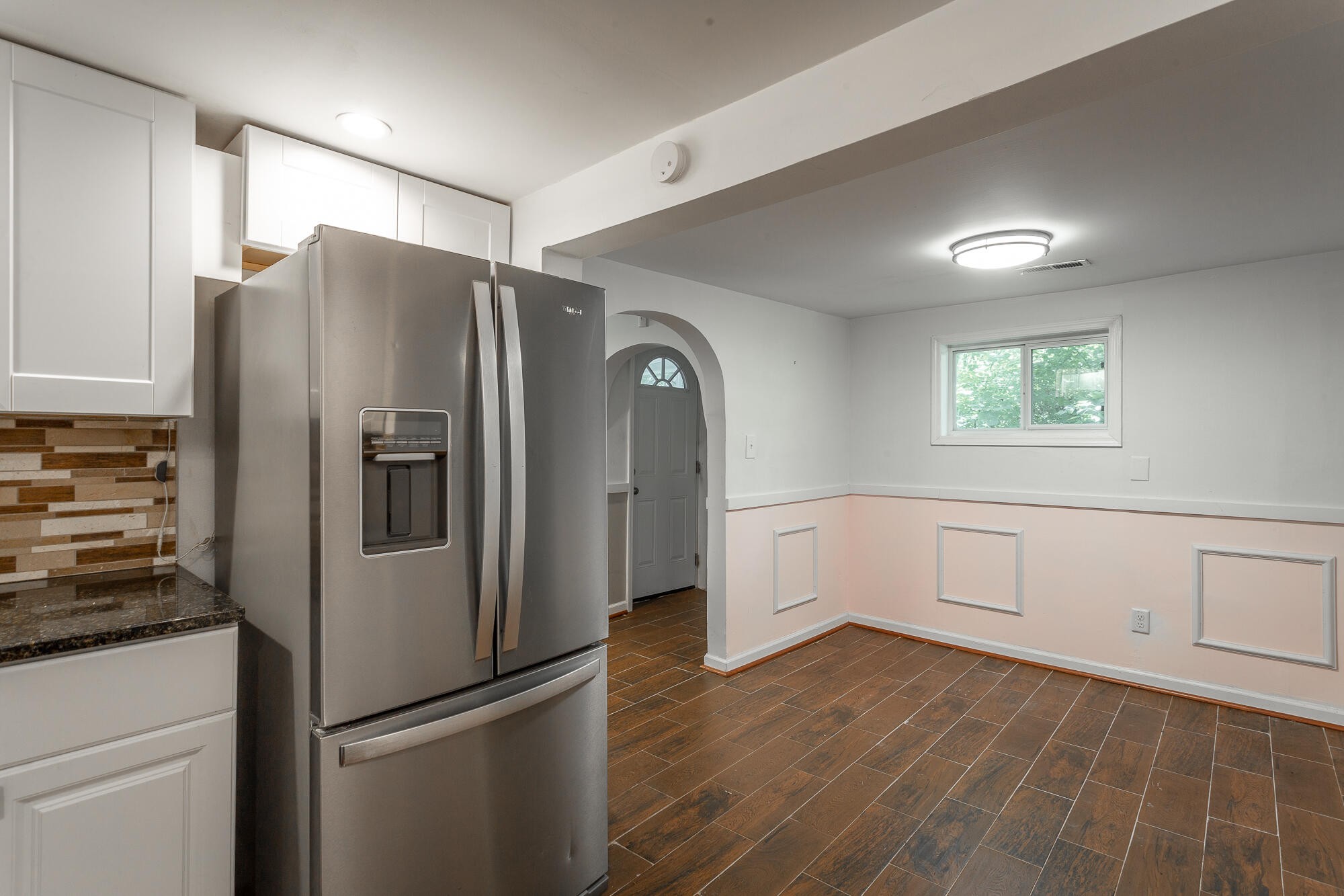 5401 Champion Road Chattanooga, TN 37416 - Photo 12 of 56 a kitchen with stainless steel appliances a refrigerator sink and cabinets