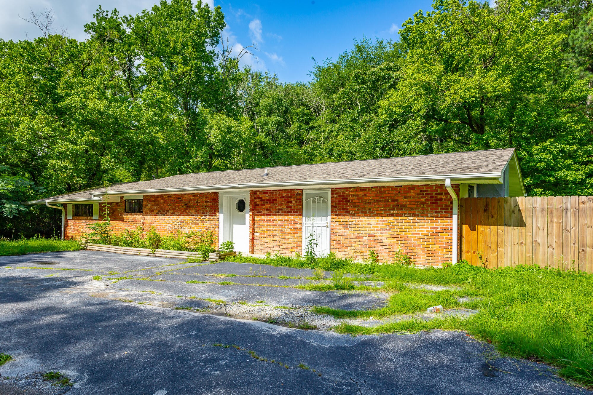 5401 Champion Road Chattanooga, TN 37416 - Photo 38 of 56 a view of a house with backyard and garden