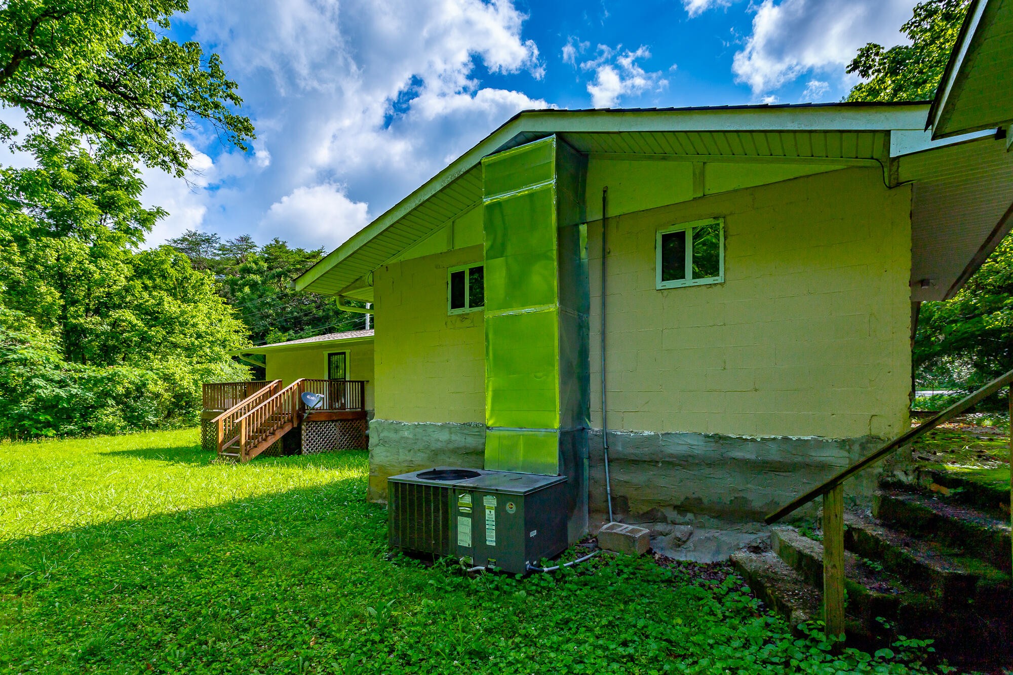 5401 Champion Road Chattanooga, TN 37416 - Photo 54 of 56 a view of a backyard with a garden