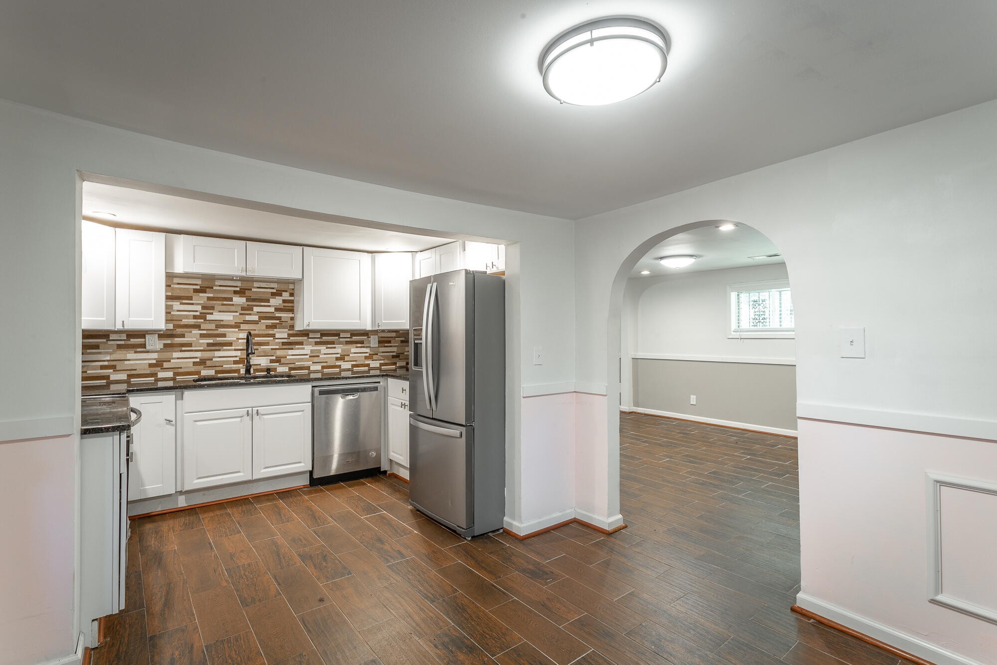 5401 Champion Road Chattanooga, TN 37416 - Photo 8 of 56 a kitchen with refrigerator and cabinets