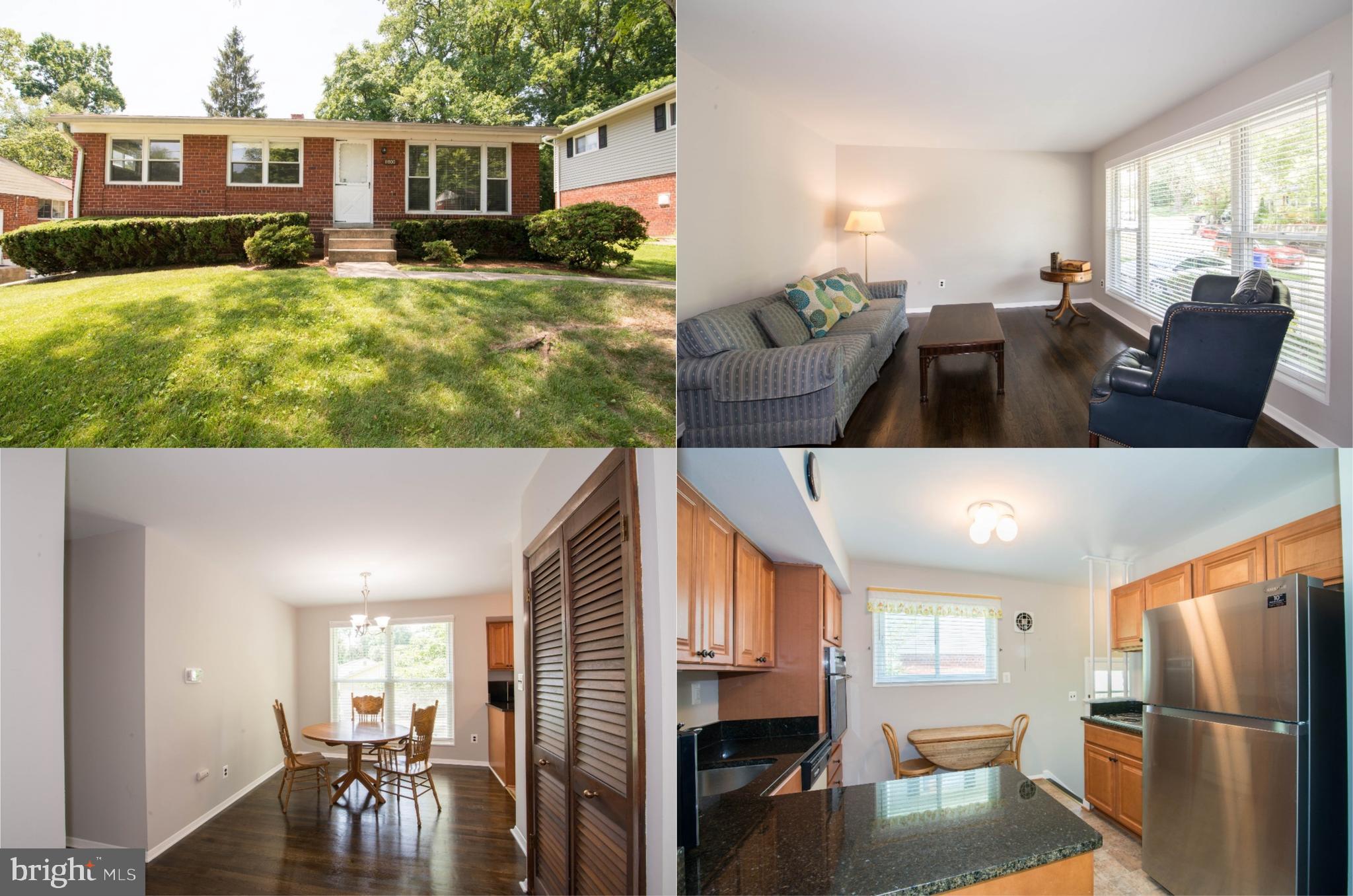 11800 Charles Road Silver Spring, MD 20906 - Photo 1 of 35 Fabulous 3 BR home in excellent location!