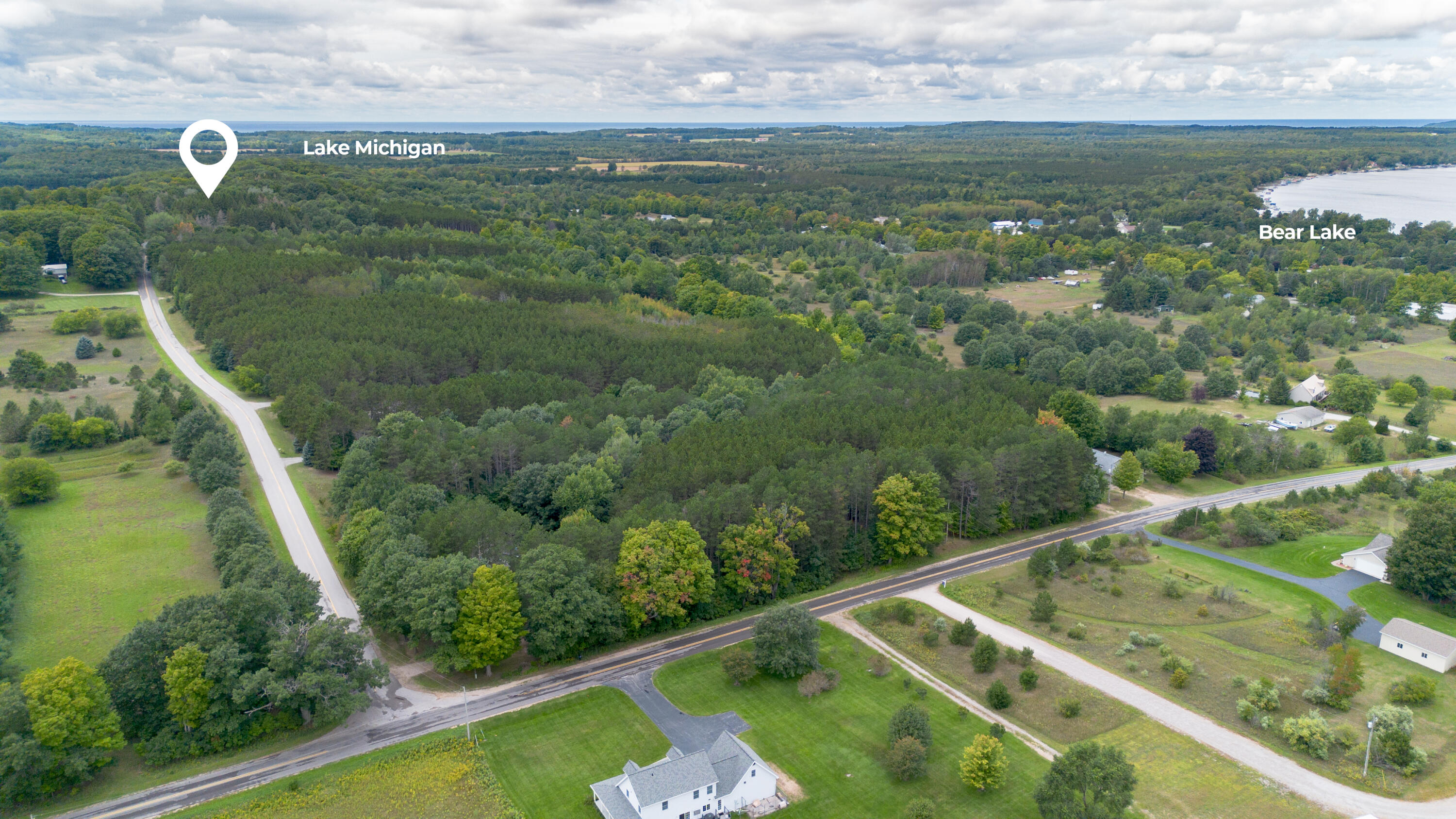 V/l Spruce Ridge Road Bear Lake, MI 49614 - Photo 24 of 32 Lakes